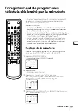 Предварительный просмотр 107 страницы Sony Trinitron KV-14V4D Operating Instructions Manual