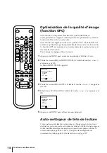 Предварительный просмотр 118 страницы Sony Trinitron KV-14V4D Operating Instructions Manual