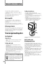 Предварительный просмотр 128 страницы Sony Trinitron KV-14V4D Operating Instructions Manual