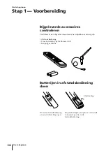 Preview for 130 page of Sony Trinitron KV-14V4D Operating Instructions Manual