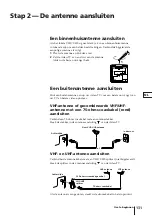 Предварительный просмотр 131 страницы Sony Trinitron KV-14V4D Operating Instructions Manual