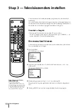 Предварительный просмотр 132 страницы Sony Trinitron KV-14V4D Operating Instructions Manual