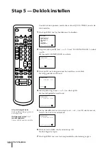 Preview for 140 page of Sony Trinitron KV-14V4D Operating Instructions Manual