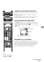 Preview for 147 page of Sony Trinitron KV-14V4D Operating Instructions Manual