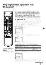 Предварительный просмотр 155 страницы Sony Trinitron KV-14V4D Operating Instructions Manual