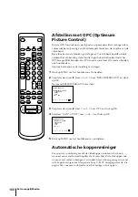 Preview for 160 page of Sony Trinitron KV-14V4D Operating Instructions Manual