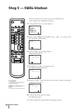 Preview for 182 page of Sony Trinitron KV-14V4D Operating Instructions Manual