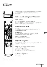 Предварительный просмотр 183 страницы Sony Trinitron KV-14V4D Operating Instructions Manual