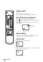 Предварительный просмотр 184 страницы Sony Trinitron KV-14V4D Operating Instructions Manual