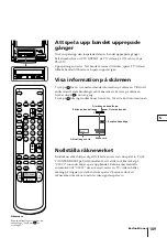 Preview for 189 page of Sony Trinitron KV-14V4D Operating Instructions Manual