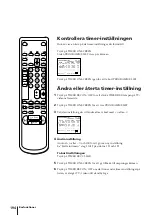 Preview for 194 page of Sony Trinitron KV-14V4D Operating Instructions Manual