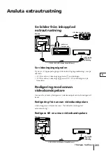 Предварительный просмотр 203 страницы Sony Trinitron KV-14V4D Operating Instructions Manual