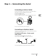 Preview for 5 page of Sony Trinitron KV-14V4U Operating Instructions Manual