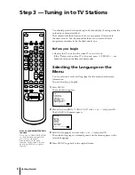 Preview for 6 page of Sony Trinitron KV-14V4U Operating Instructions Manual