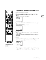 Preview for 7 page of Sony Trinitron KV-14V4U Operating Instructions Manual