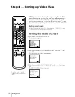 Preview for 12 page of Sony Trinitron KV-14V4U Operating Instructions Manual