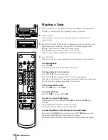 Preview for 20 page of Sony Trinitron KV-14V4U Operating Instructions Manual