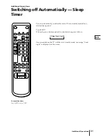 Preview for 31 page of Sony Trinitron KV-14V4U Operating Instructions Manual