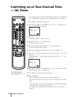 Preview for 32 page of Sony Trinitron KV-14V4U Operating Instructions Manual