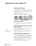 Preview for 38 page of Sony Trinitron KV-14V4U Operating Instructions Manual