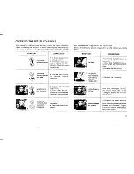 Preview for 13 page of Sony Trinitron KV-1941R Operating Instructions Manual