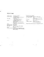 Preview for 14 page of Sony Trinitron KV-1941R Operating Instructions Manual