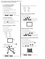 Preview for 22 page of Sony Trinitron KV-20M42 Service Manual