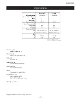 Предварительный просмотр 3 страницы Sony TRINITRON
KV-20S90 Service Manual