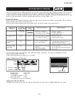 Предварительный просмотр 6 страницы Sony TRINITRON
KV-20S90 Service Manual