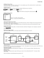 Предварительный просмотр 7 страницы Sony TRINITRON
KV-20S90 Service Manual