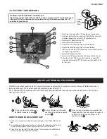 Предварительный просмотр 9 страницы Sony TRINITRON
KV-20S90 Service Manual