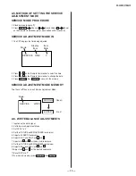 Предварительный просмотр 13 страницы Sony TRINITRON
KV-20S90 Service Manual