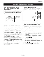 Предварительный просмотр 14 страницы Sony TRINITRON
KV-20S90 Service Manual