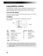 Предварительный просмотр 73 страницы Sony TRINITRON
KV-20S90 Service Manual