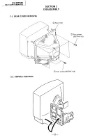 Предварительный просмотр 22 страницы Sony Trinitron KV-20TS50 Service Manual