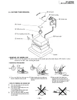 Предварительный просмотр 23 страницы Sony Trinitron KV-20TS50 Service Manual