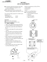 Предварительный просмотр 24 страницы Sony Trinitron KV-20TS50 Service Manual