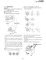 Предварительный просмотр 25 страницы Sony Trinitron KV-20TS50 Service Manual