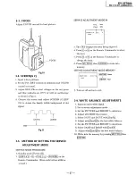 Предварительный просмотр 27 страницы Sony Trinitron KV-20TS50 Service Manual