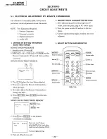 Предварительный просмотр 30 страницы Sony Trinitron KV-20TS50 Service Manual