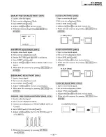 Предварительный просмотр 33 страницы Sony Trinitron KV-20TS50 Service Manual