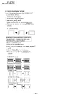 Предварительный просмотр 34 страницы Sony Trinitron KV-20TS50 Service Manual