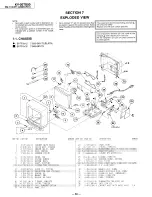 Предварительный просмотр 47 страницы Sony Trinitron KV-20TS50 Service Manual