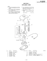 Предварительный просмотр 61 страницы Sony Trinitron KV-20TS50 Service Manual