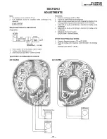 Предварительный просмотр 67 страницы Sony Trinitron KV-20TS50 Service Manual