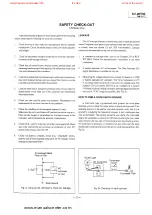 Предварительный просмотр 3 страницы Sony Trinitron KV-20V50 Service Manual