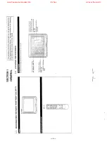 Предварительный просмотр 4 страницы Sony Trinitron KV-20V50 Service Manual