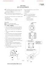 Предварительный просмотр 23 страницы Sony Trinitron KV-20V50 Service Manual