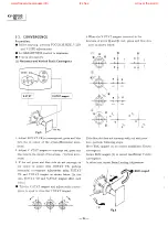 Предварительный просмотр 24 страницы Sony Trinitron KV-20V50 Service Manual