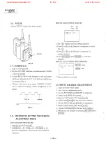 Предварительный просмотр 26 страницы Sony Trinitron KV-20V50 Service Manual